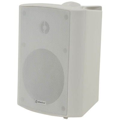 100 Volt Weatherproof Speaker 5.25" White
