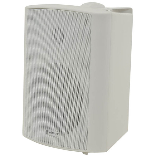 100 Volt Weatherproof Speaker 5.25" White