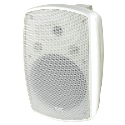 100 Volt Background Speaker IP44 8" White