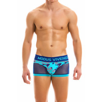 Modus Vivendi Camo Marine C-Though Boxer Brief