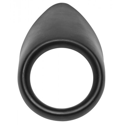 Image of Master Series Taint Teaser Silicone Cock Ring And Taint Stimulat
