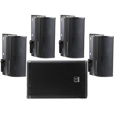 Background Installation PA System by Audiophony