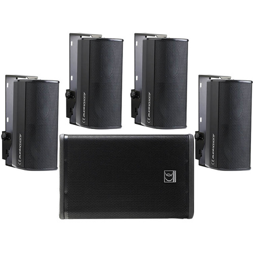 Background Installation PA System by Audiophony