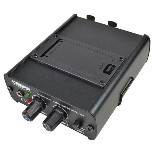 In-Ear Headphone Monitor W/ Power Supply & 3.5mm/XLR Connectivity