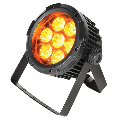High Powered RGBWA Weatherproof LED Par Can Suitable for Indoor/Outdoor Use