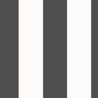 Image of Stripe Wallpaper Black and White Rasch 286694