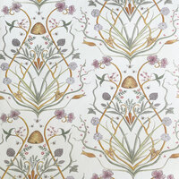 Image of The Chateau by Angel Strawbridge Potagerie Wallpaper Cream CHWP3A