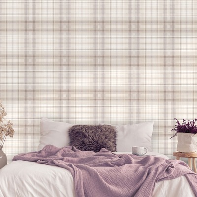 Patterdale Taupe Wallpaper Holden 90830