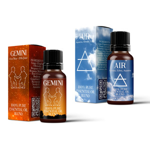 Product Image Air Element & Gemini Essential Oil Blend Twin Pack (2x10ml)