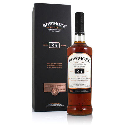 Bowmore 25 Year Old Islay Single Malt Whisky