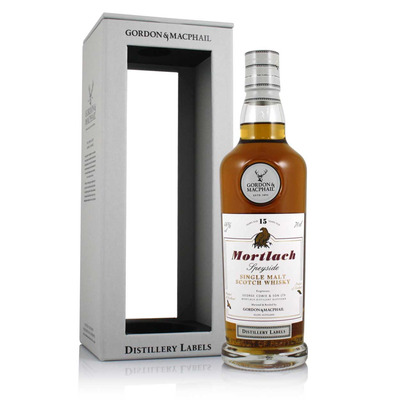 Mortlach 15 Year Old, G&M Distillery Labels, 46%