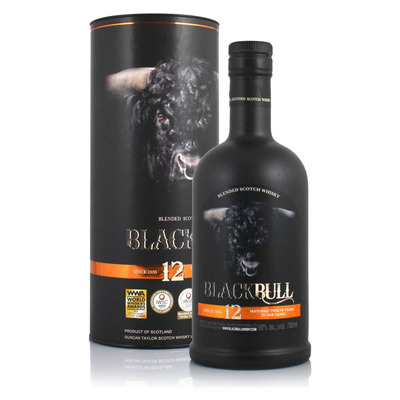Black Bull 12 Year Old Deluxe Blended