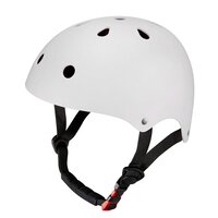 Image of Chaos Kids Scooter Helmet Matte White