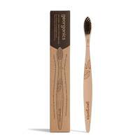 Image of Georganics Natural Beechwood Soft Toothbrush