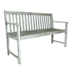 Image of FSC&#174; Certified Acacia White Washed Wooden Bench