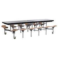 Image of 12 Seat Primo Rectangular Mobile Folding Tables
