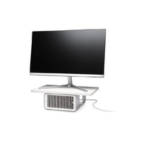 Image of CoolView Monitor Stand with Desk Fan