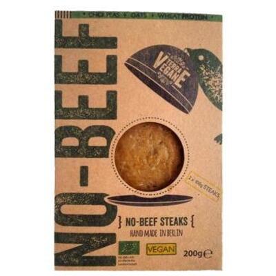 Terra Vegane - Organic No-Beef Steaks (2 Pack) (200g)