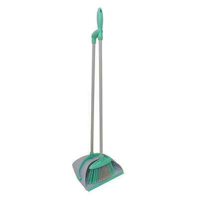 Charles Bentley ''Brights'' Dustpan & Brush Set - Various Colours Green