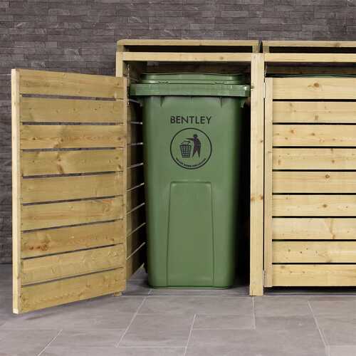 240 Litre Green Wheelie Bin