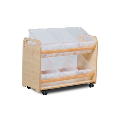 Tilt Tote Storage Trolley