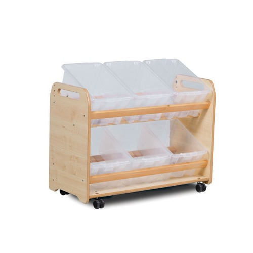 Tilt Tote Storage Trolley