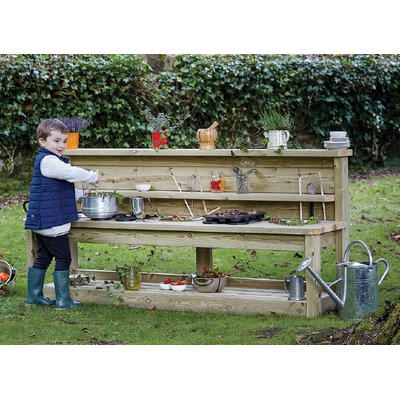 Outdoor Five Station Kitchen