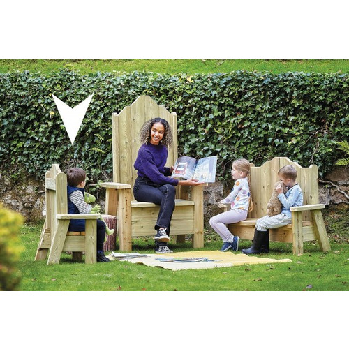 Outdoor Storytelling Chairs