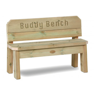 Outdoor Buddy Bench