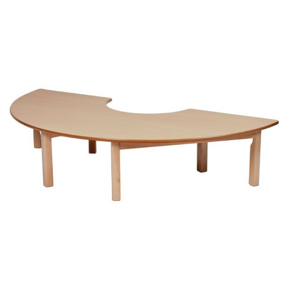 Semi Circle Table