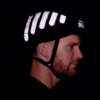 BTR Waterproof Hi Vis Cycling Helmet Cover from BTR Direct Sports