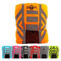Image of BTR High Visibility Reflective Waterproof Backpack Rucksack Rain Cover