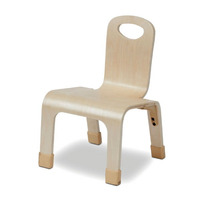 Image of One Piece Chairs, Pack of 4