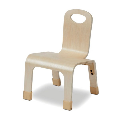One Piece Chairs, Pack of 4