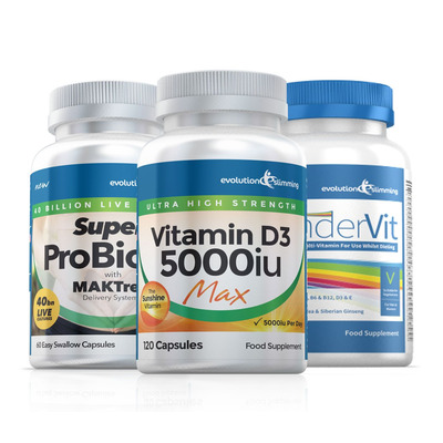 Immune Support Bundle (1 Month Supply) Vitamin & Probiotics - 1 Month Supply