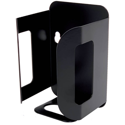 Hand Sanitiser & Bottle Holder Wall Mountable -Black 500ml