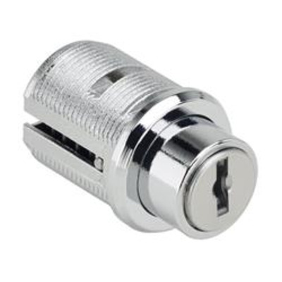 RONIS 14800 Round Furniture Push Pin Lock - 22.5mm CP differ