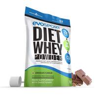 Image of EvoSport Diet Whey Protein with CLA, Acai Berry & Green Tea 1kg - Chocolate