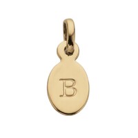 Image of Bespoke Alphabet &#039;B&#039; Charm - Gold