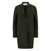 Cocoon Wool Coat - Army Green