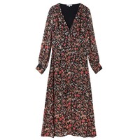 Wren Dress - Black Jasmine