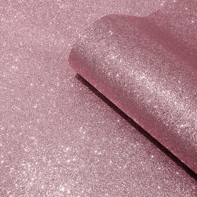 Oriah Real Glitter Wallpaper Soft Pink Muriva 401015 - 6m x 0.53m