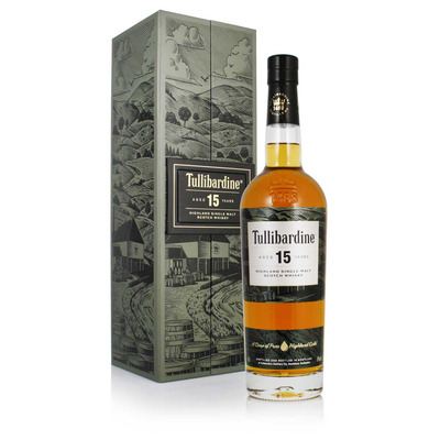 Tullibardine 15 Year Old Highland Whisky