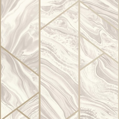 Marble Geometric Glitter Wallpaper Blush Rasch 310917