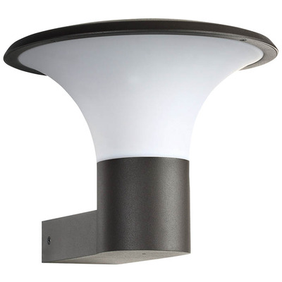External Wall Light in Anthracite E27 240V Lamp