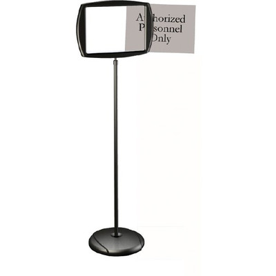 Floorstanding Sign with Inserts