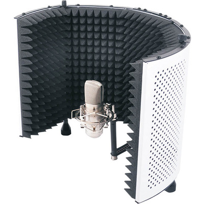 Reflection Screen For Studio Microphones - Free Standing