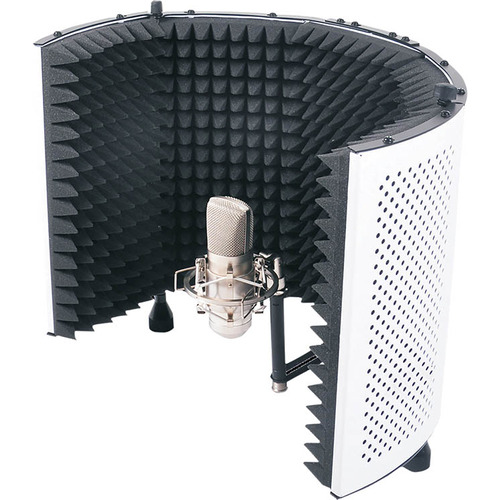 Reflection Screen For Studio Microphones - Free Standing