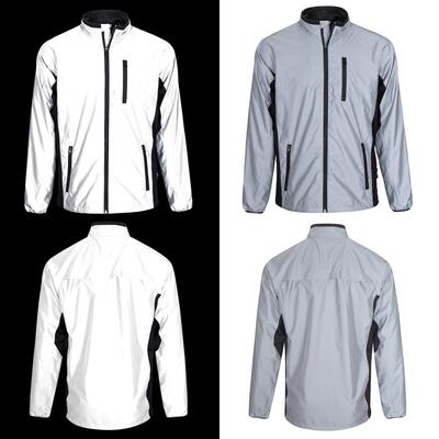 BTR Reflective Cycling High Visibility Jacket  **SECONDS**