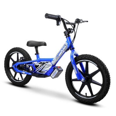 Amped A16 Blue 180w Electric Kids Balance Bike
